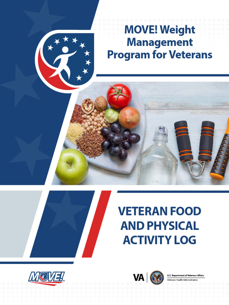 Veteran Food & Activity Log Guide | PDF | Diet Food | Bacon