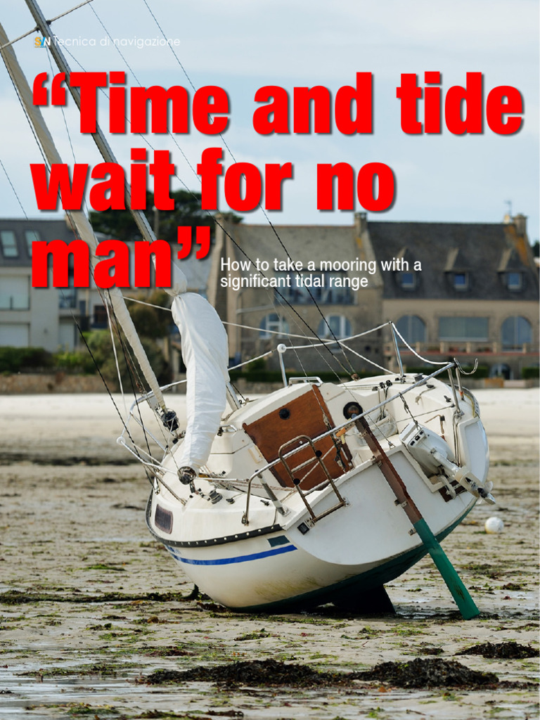 SVN Global Feb - 2020 Mooring Tidal Areas | PDF | Tide | Water Transport