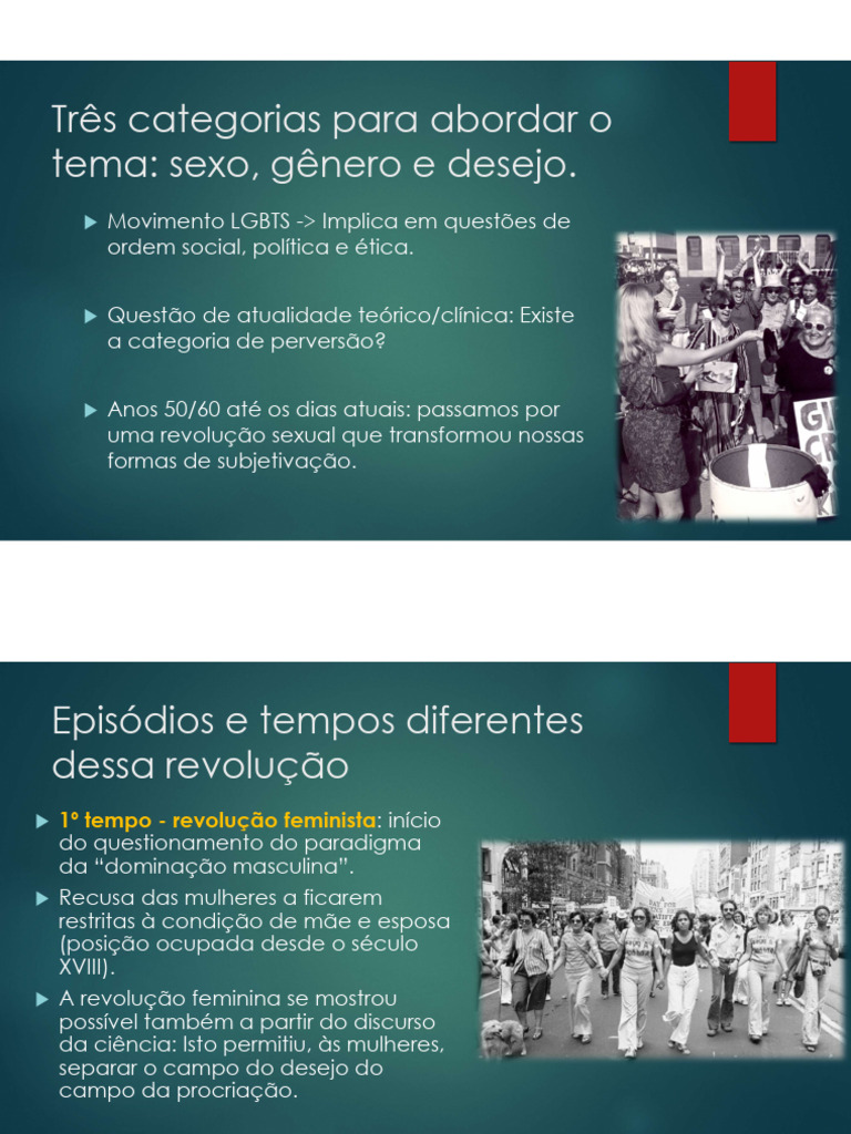 Aula 4 - Introdução Às Questões de Gênero | PDF | Gênero | Estudos de ...