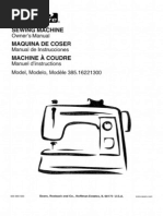 Download Manual Kenmore by garuda22 SN86353007 doc pdf