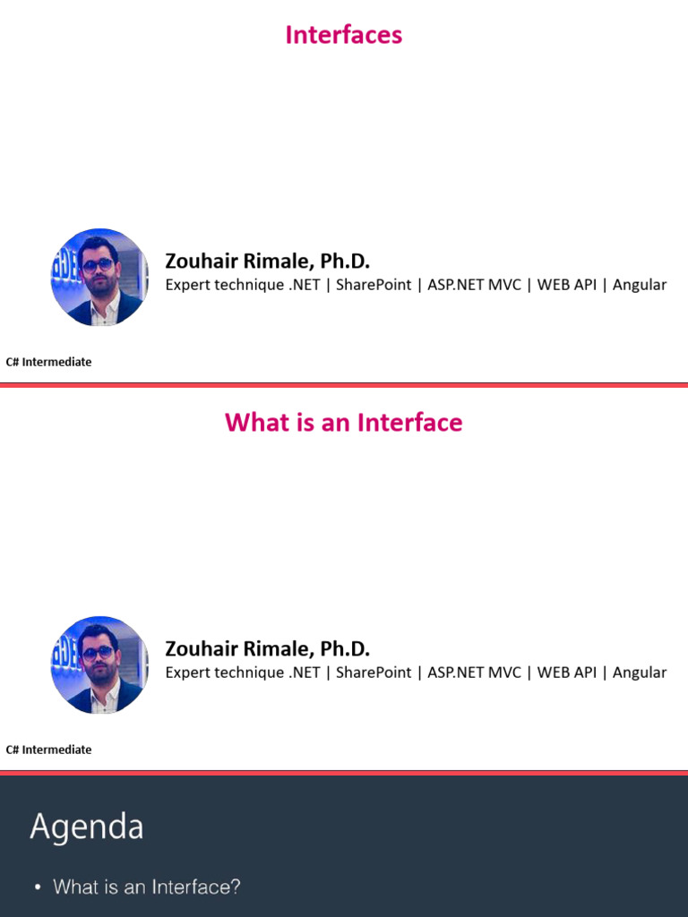 C# Interfaces: Concepts and Exercises | PDF | C Sharp (Programming ...