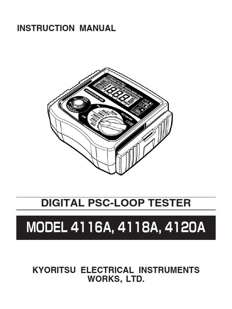 4116a 4118a 4120a Im 92-1483 e L | PDF