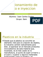 Acondicionamiento de Plastico e Inyeccion