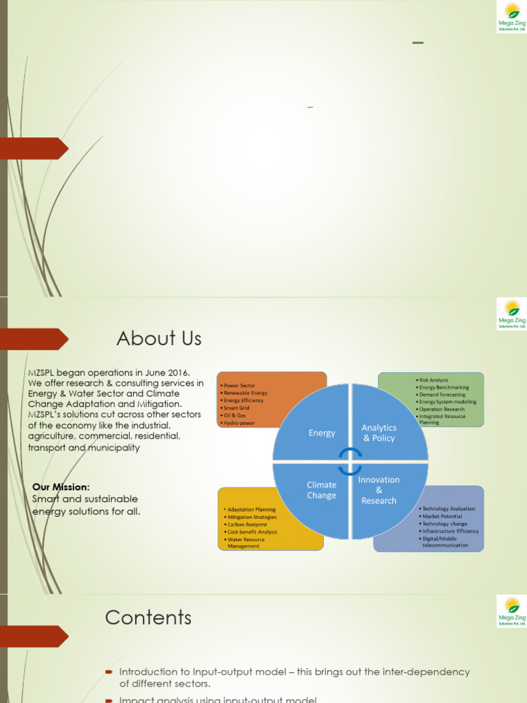 SAM and Input-Output Model Overview | PDF | Input–Output Model | Income