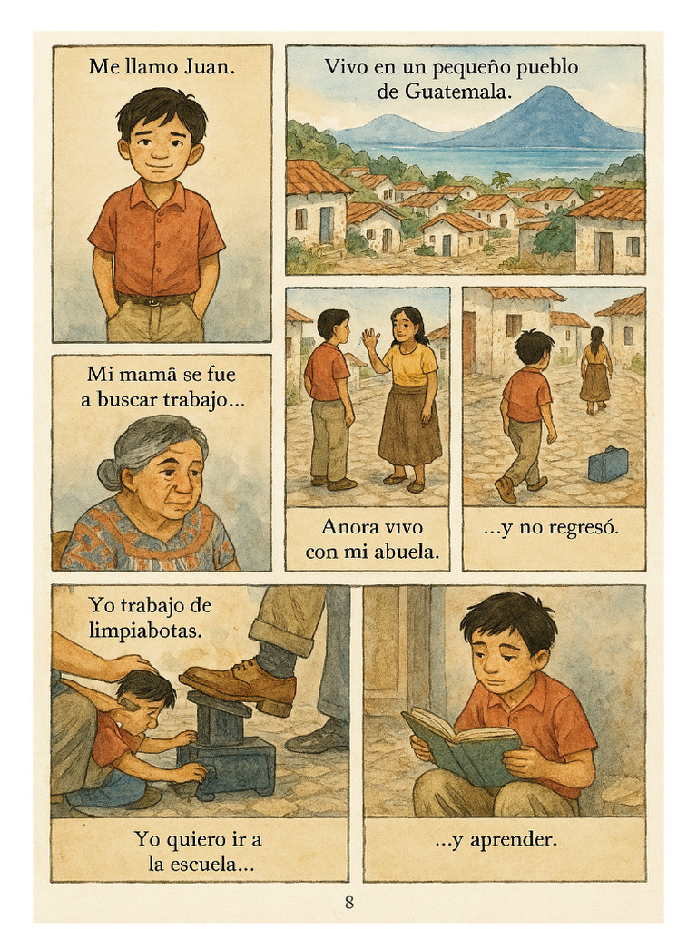 El_lugar_mas_bonito_del_mundo_comic | PDF