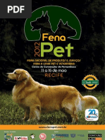 Apresentação Fenapet 2012
