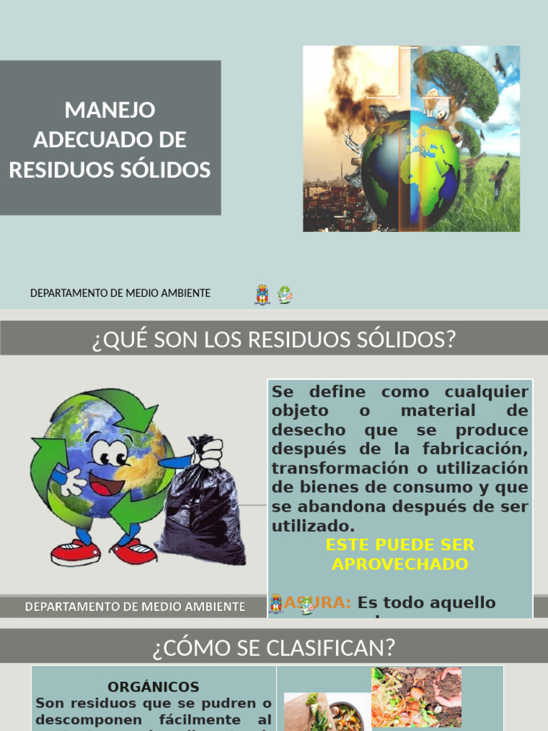 Problemas de la Basura y Soluciones | PDF | Residuos | Vertedero