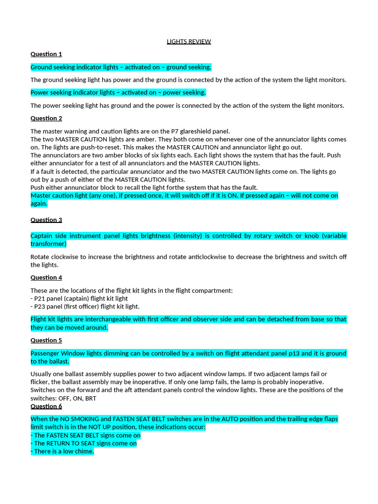 Master Call Light Functionality Overview | PDF | Switch | Manufactured ...