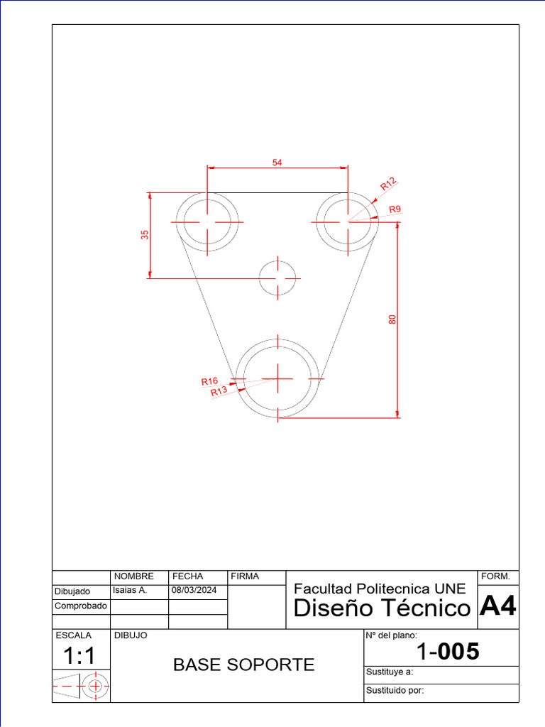 1 005 Modelo | PDF