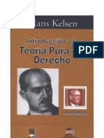 Introduccion A La Teoria Pura Del Derecho - Hans Kelsen