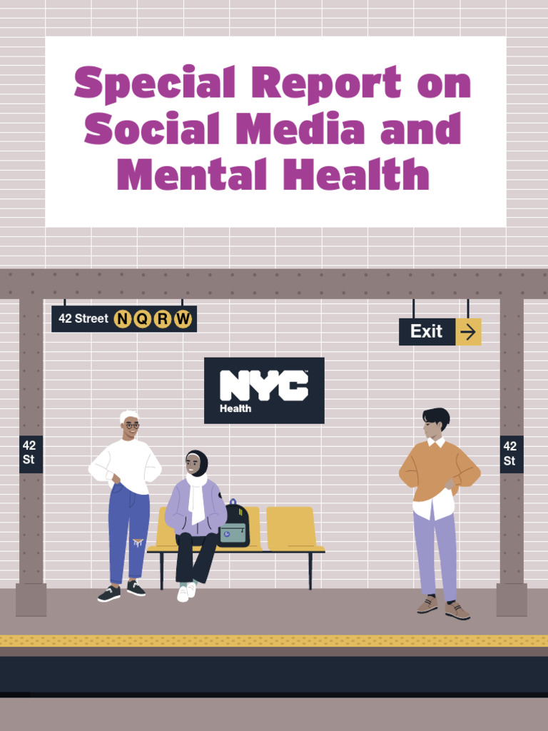 Social Media Mental Health Report 2024 | PDF | Mental Health | Adolescence