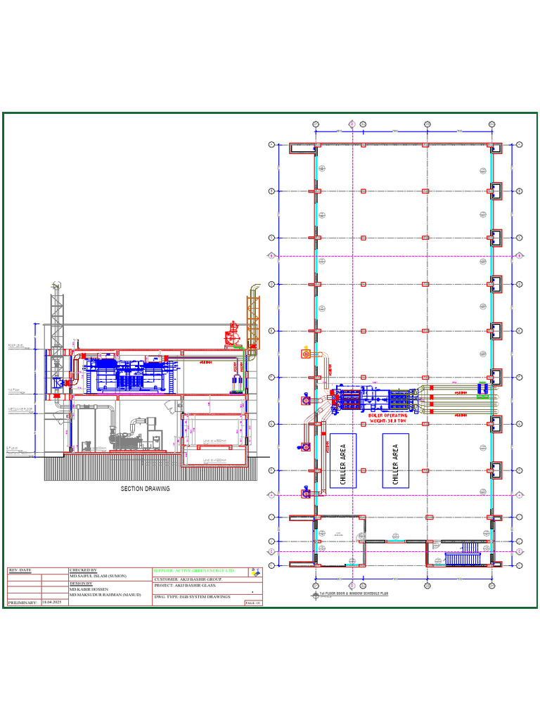 Glass Section Drawing Overview | PDF
