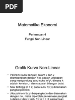 Matematika Ekonomi Semester 1 (unimed)