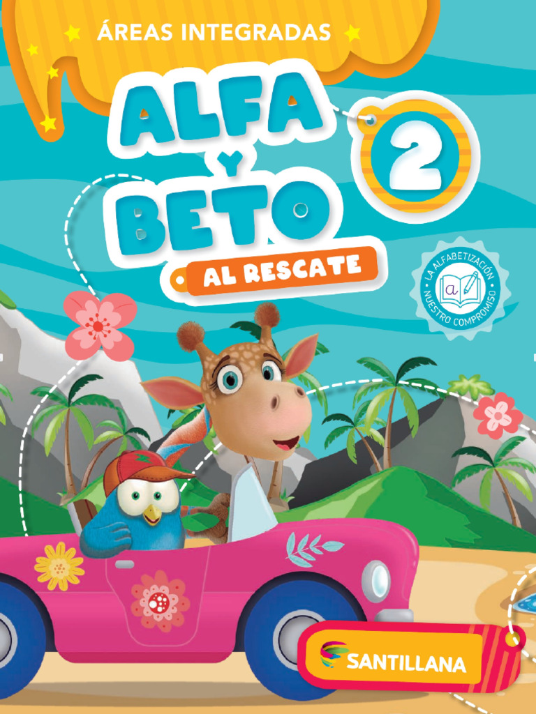Alfa y Beto AL Rescate 2 Areas-Integradas | PDF