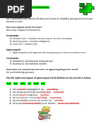Afrikaans Afkortings, Verkortings en Akronieme Worksheet | PDF