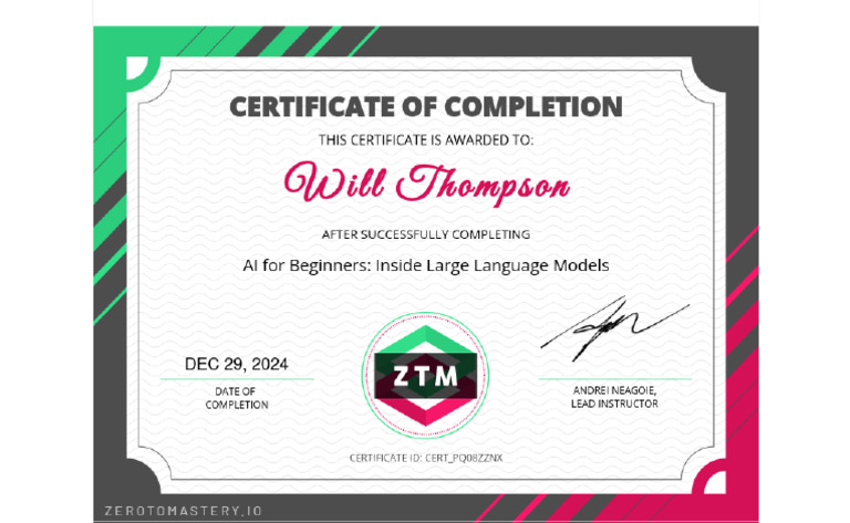 Ai For Beginners Inside Large Language Models | PDF