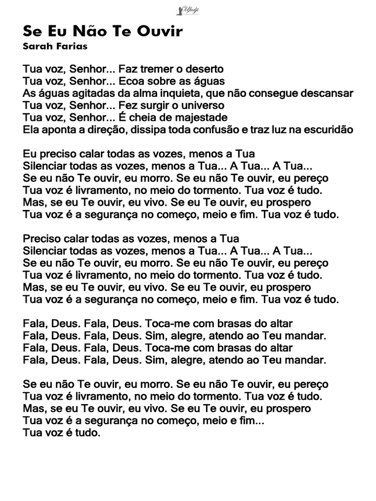 Letra de 
