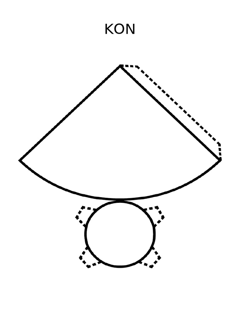 Bentangan Bentuk 3D | PDF