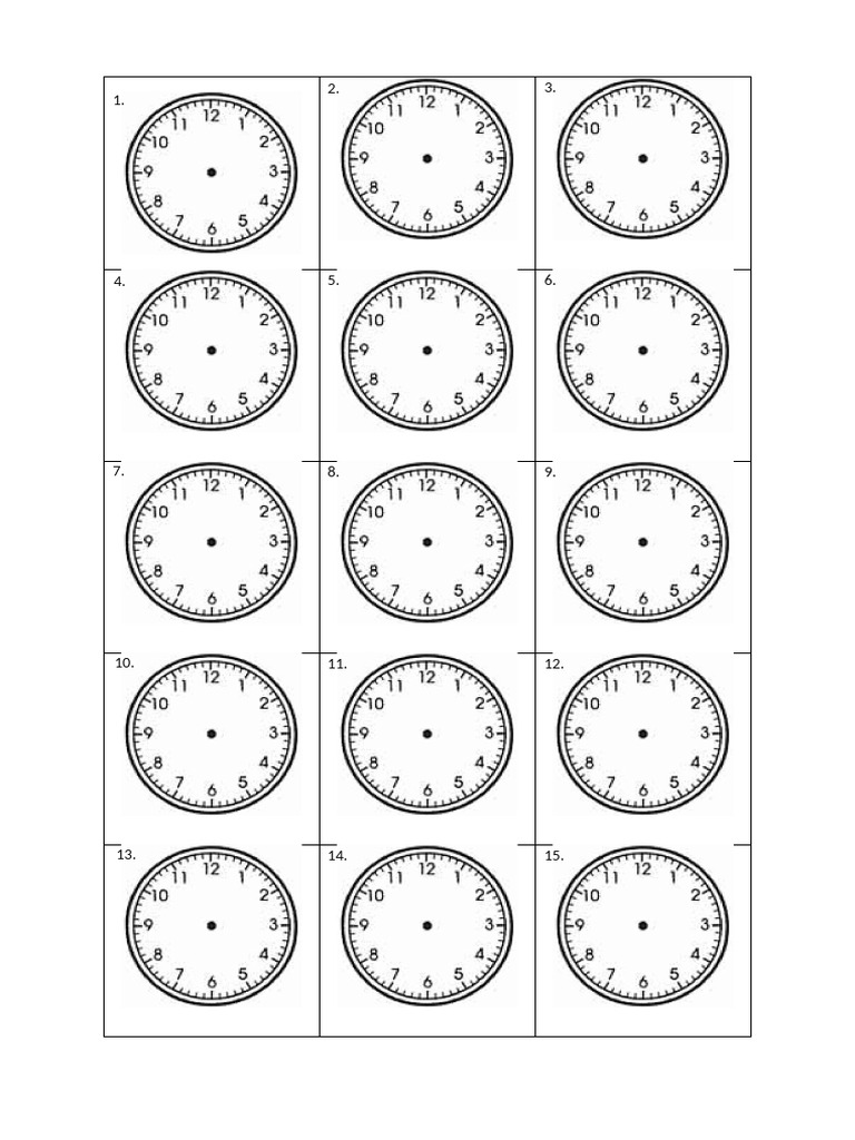 Jam Kosong | PDF