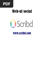 Download Prezentare Scribd by alinadanila89 SN8635623 doc pdf