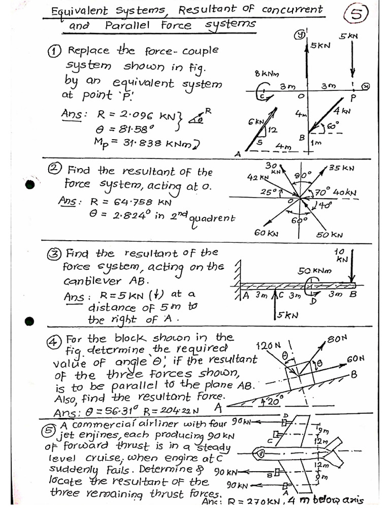 4 - (1S) SE2 - Equivalent System, Resolution of Concurrent and Parallel ...
