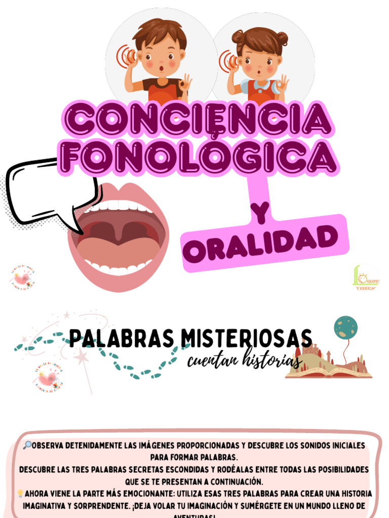 Actividades de Conciencia Fonológica | PDF