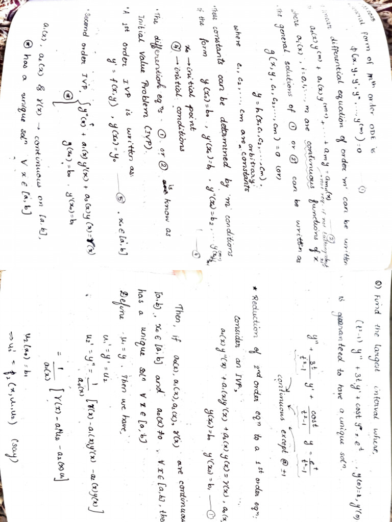 Numerical Methods After Midsem | PDF