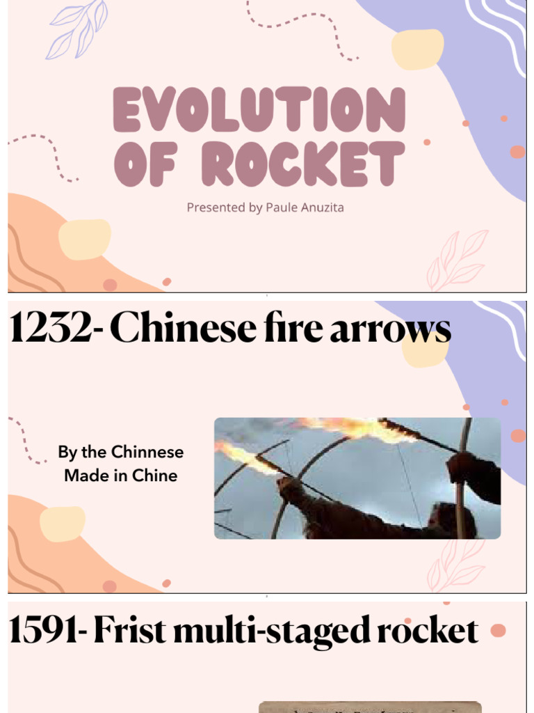 Evolution Rocket | PDF