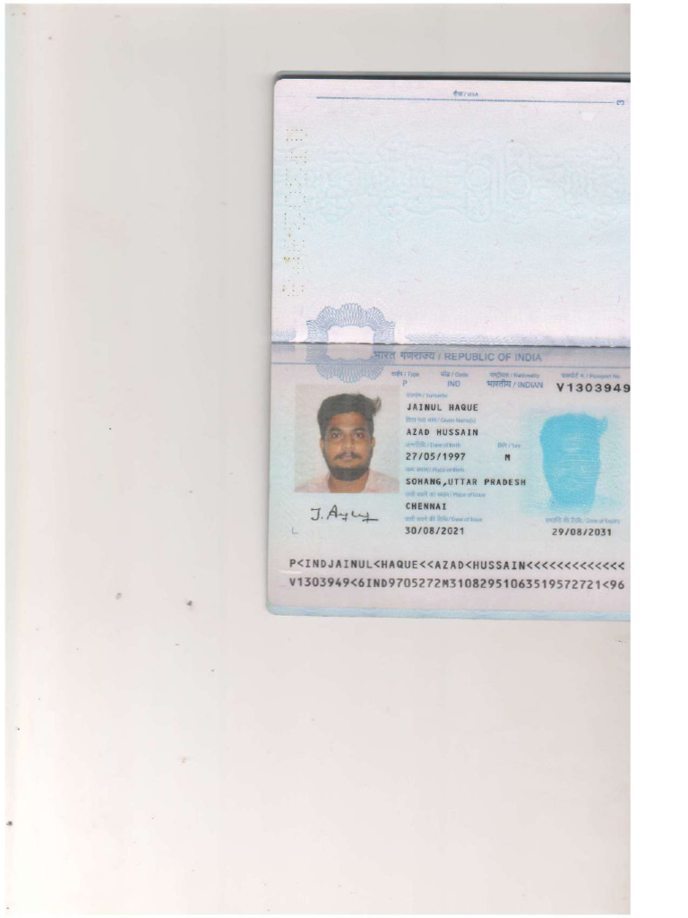 Indian Birth Certificate Details | PDF