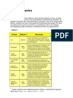 Tipos de Análises em Óleos Isolantes