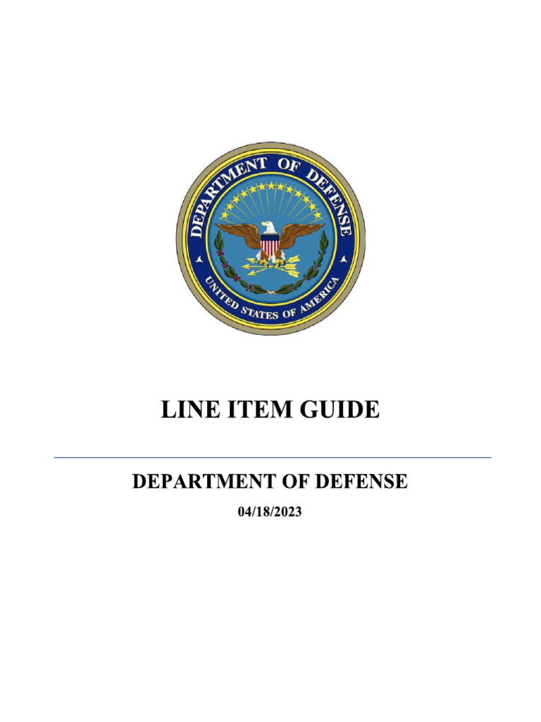 A Contract Specialists Guide to Line Items | PDF