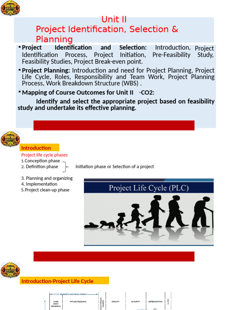 Project Identification and Planning Guide | PDF | Feasibility Study ...