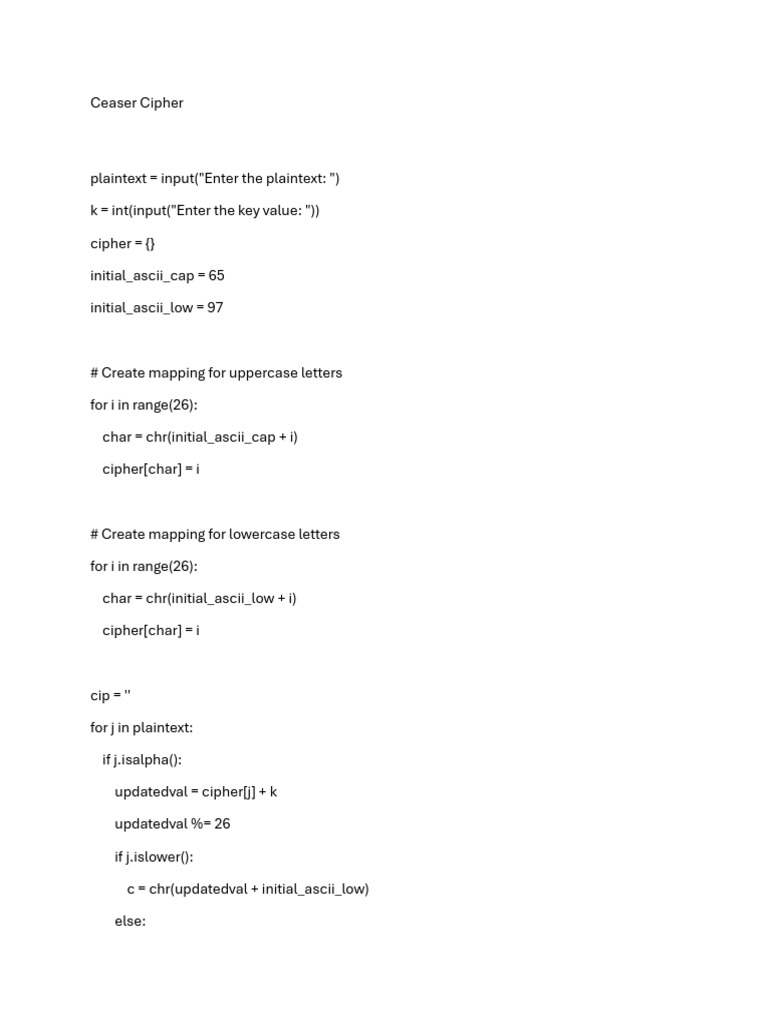 Cryptography Algorithms Overview | PDF | Public Key Cryptography ...