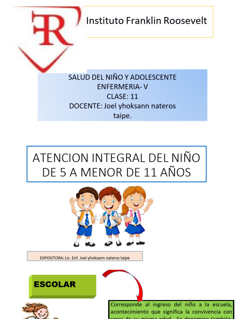 11-Atencion Integral Del Niño 5-9 | PDF | Obesidad | Aquisición de idioma
