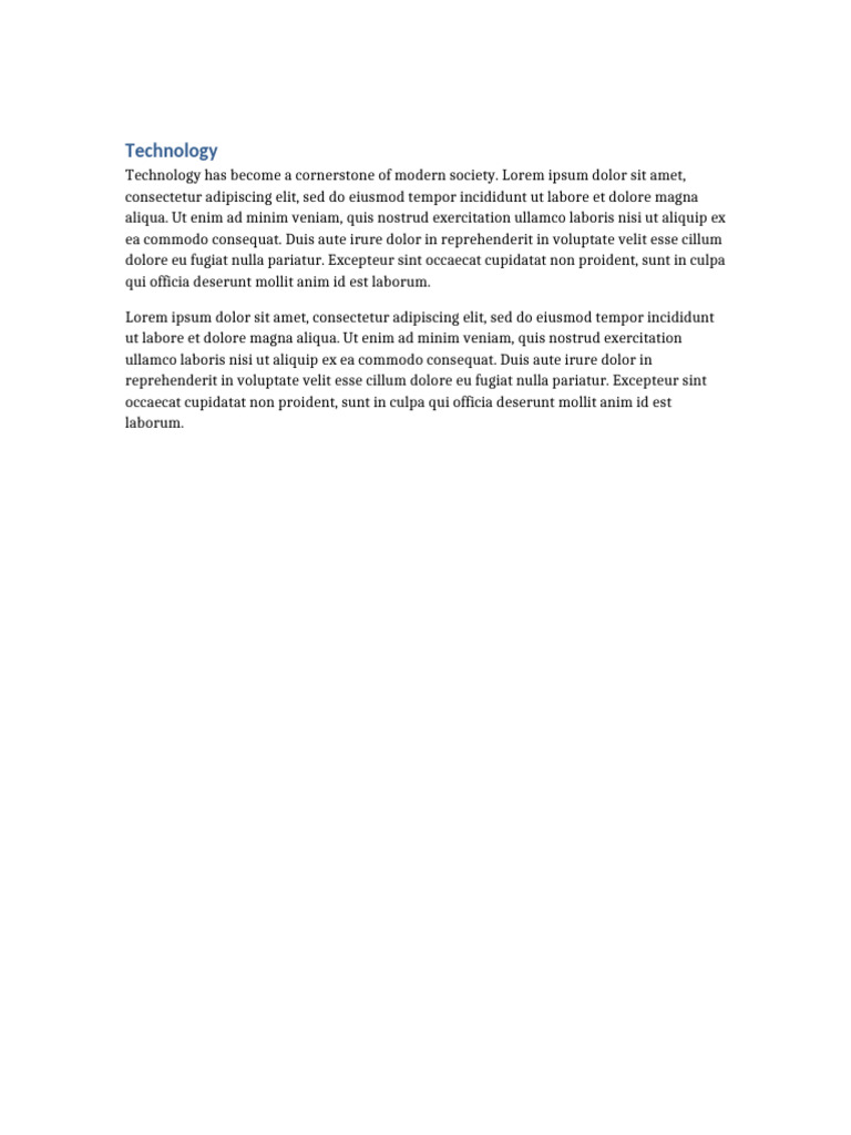 Technology | PDF