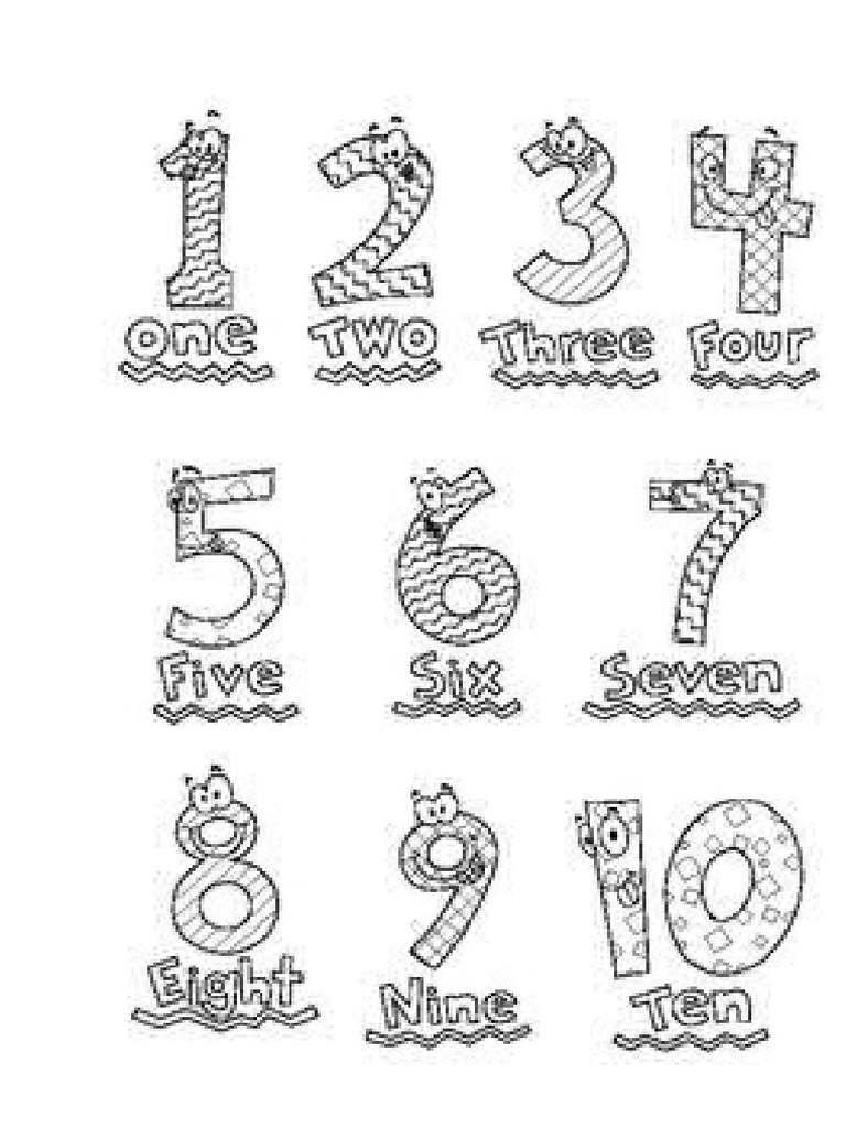 Numbers 1 | PDF