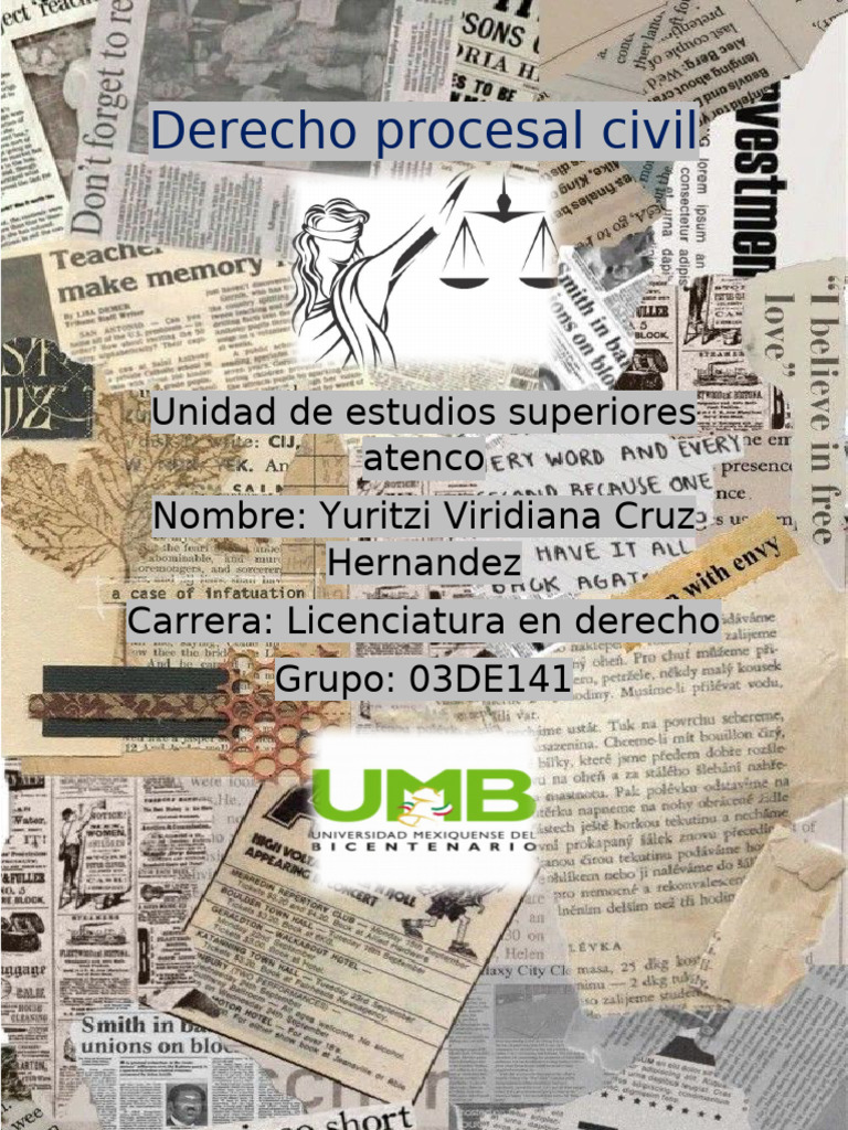 Derecho Procesal Civil | PDF