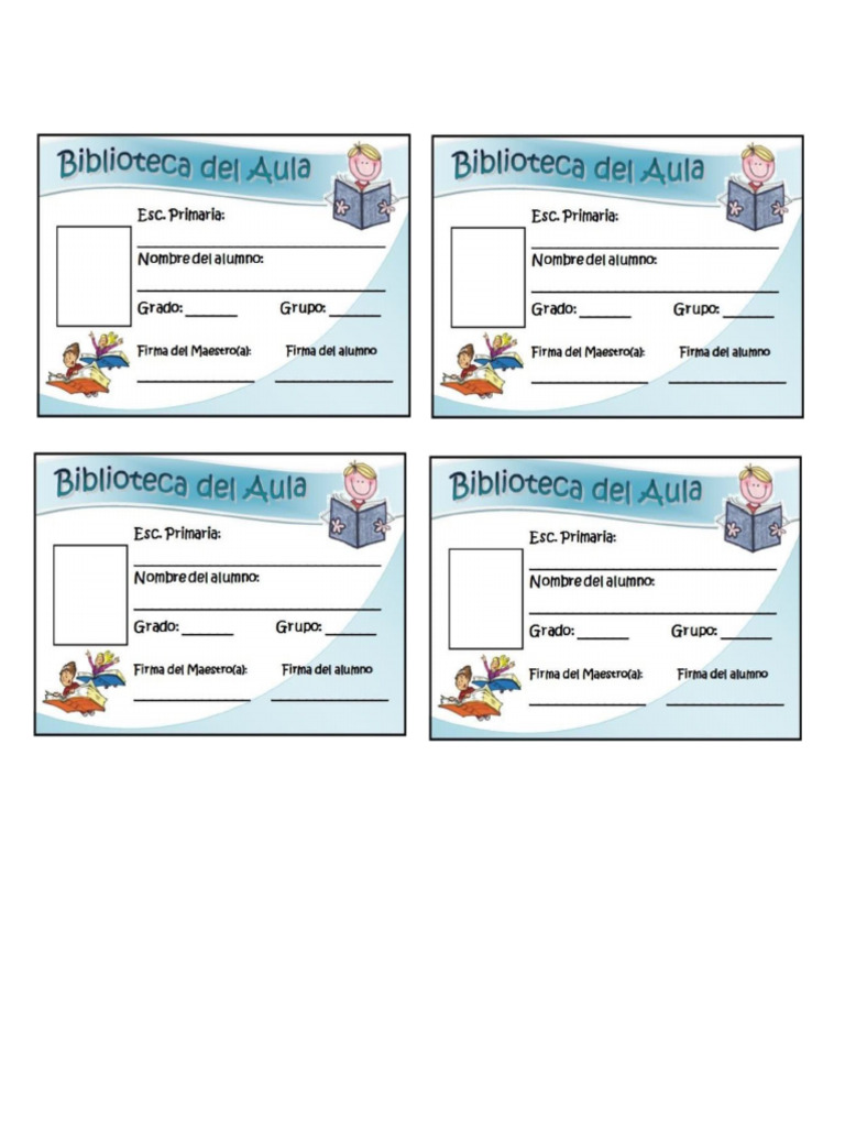 Credenciales Biblioteca | PDF