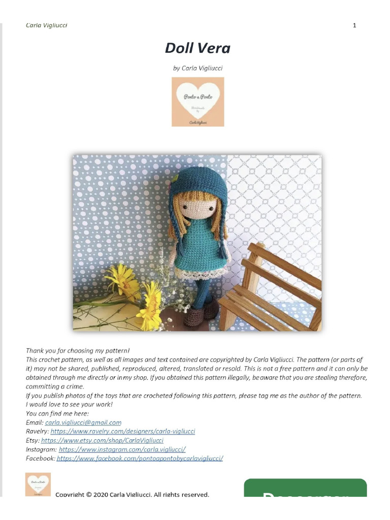 Vera Doll Carla | PDF