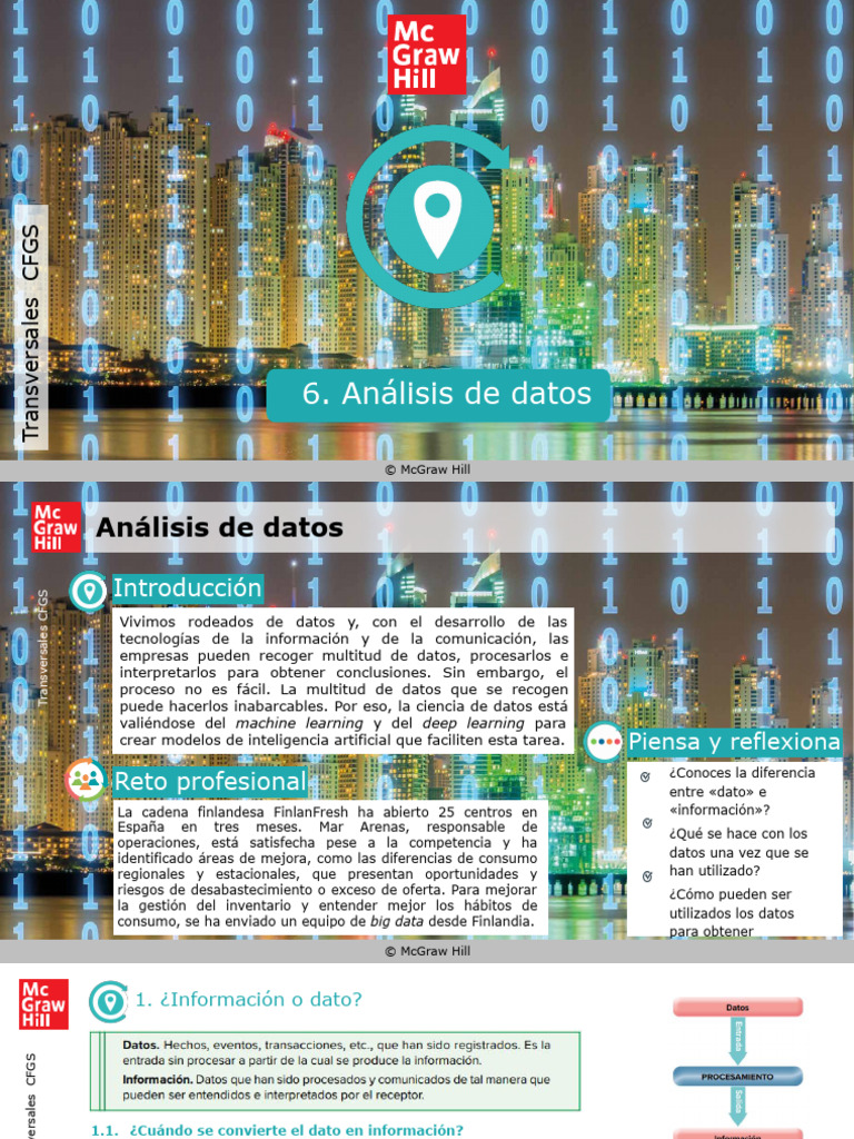 Análisis de Datos y Big Data en Empresas | PDF | Big Data ...