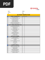 Automotive Workshop Job Card Template | PDF | Private Transport | Car ...