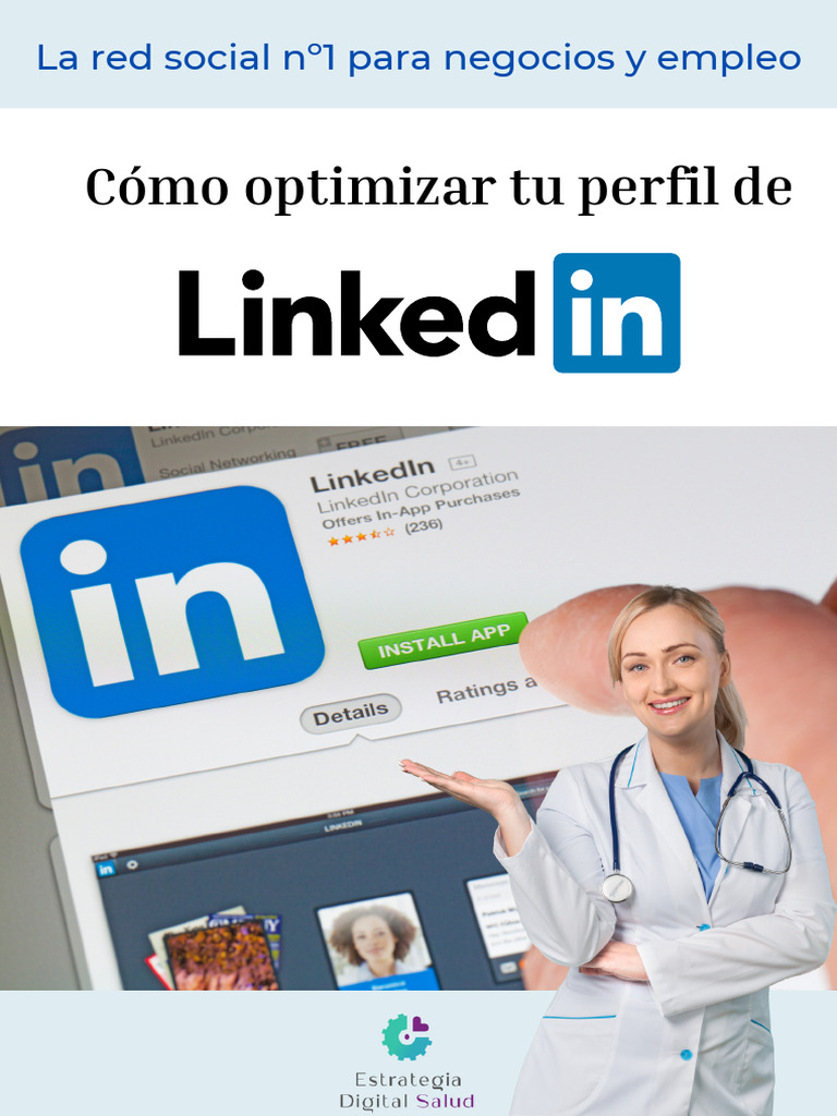 Plantilla para perfil de LinkedIn | PDF