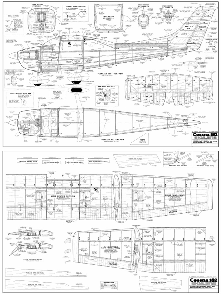 Cessna 182 Skylane Oz13099 | PDF