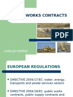 Public Works Contracts
