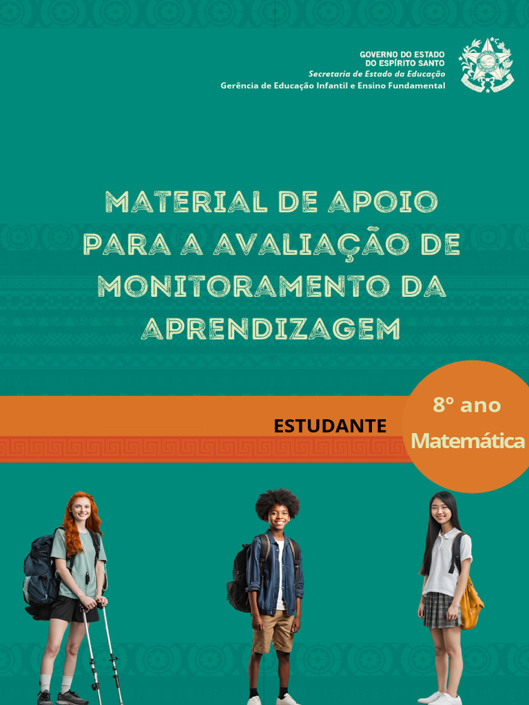 AMA 8o Ano 3o Tri Matematica Aluno | PDF