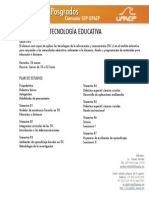 Maestria UPAEP Tecnologias Educativas