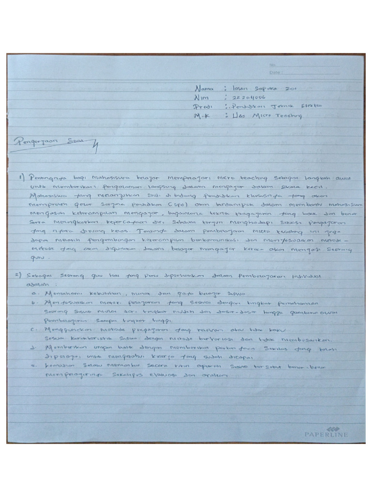 Uas Micro Teaching Pdf