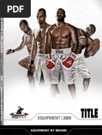 Download TITLE BoxingMMA 2009 Equipment Catalog by beaulangdon SN8636042 doc pdf