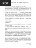 Web - Passo a Passo