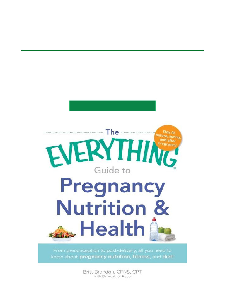 Beautiful view of Exercise And Pregnancy Nutritional Diet
